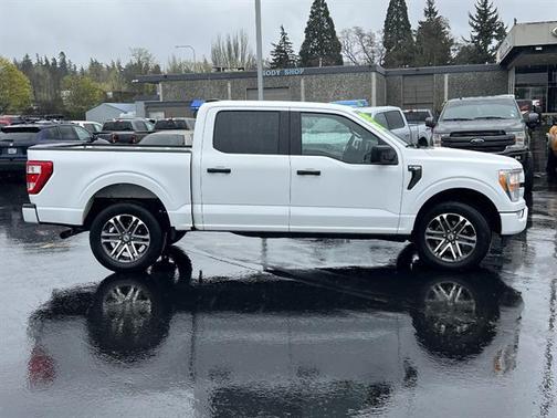 OXFORD WHITE 2022 Ford F-150 XL