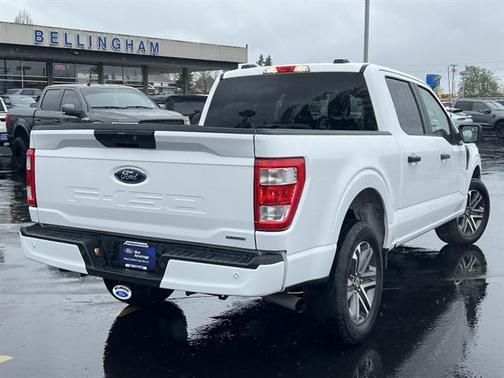OXFORD WHITE 2022 Ford F-150 XL