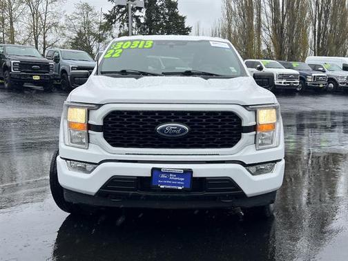 OXFORD WHITE 2022 Ford F-150 XL