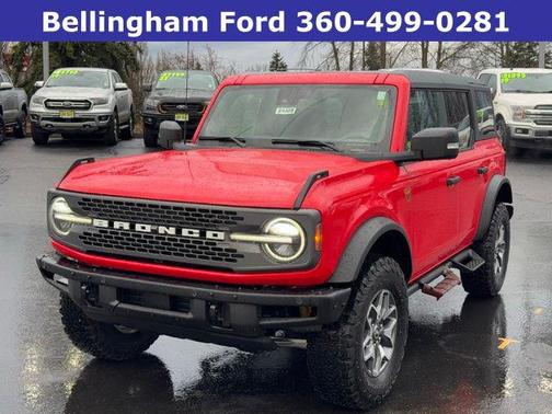 2024 Ford Bronco Badlands