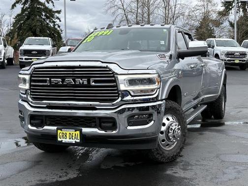 Billet Silver Clearcoat Metallic 2020 RAM 3500 LARAMIE
