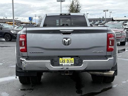 Billet Silver Clearcoat Metallic 2020 RAM 3500 LARAMIE