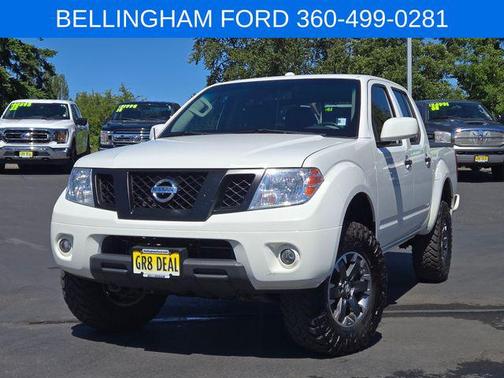 2018 Nissan Frontier PRO-4X