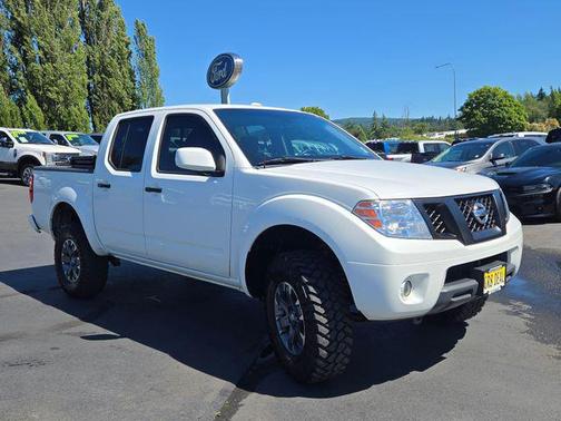 2018 Nissan Frontier PRO-4X