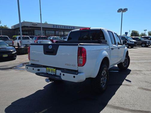 2018 Nissan Frontier PRO-4X