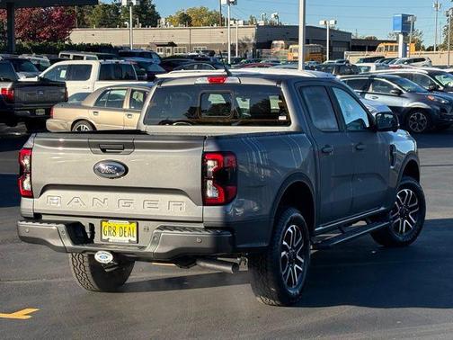 2025 Ford Ranger LARIAT
