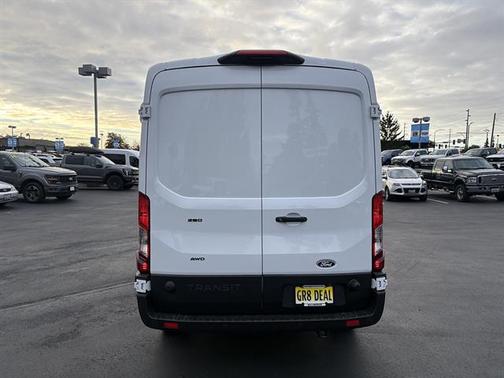 Oxford White 2027 Ford Transit-250 Base