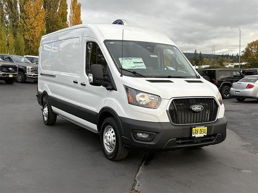 Oxford White 2027 Ford Transit-250 Base