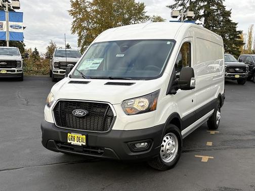 Oxford White 2027 Ford Transit-250 Base