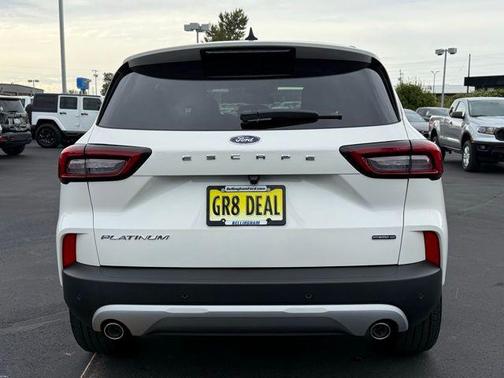 2025 Ford Escape Platinum