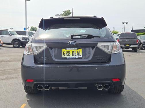 2011 Subaru Impreza WRX