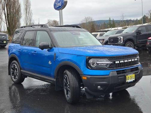 2025 Ford Bronco Sport Outer Banks