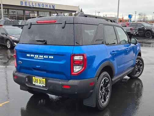 2025 Ford Bronco Sport Outer Banks