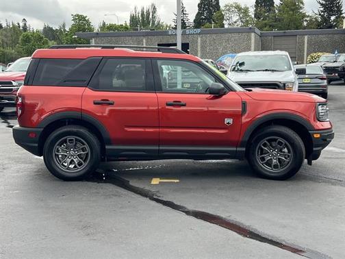 Hot Pepper Red Tinted Clearcoat 2024 Ford Bronco Sport Big Bend