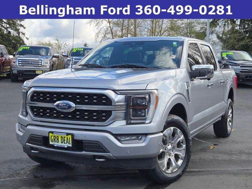 2022 Ford F-150 Platinum