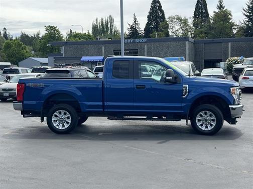 ATLAS BLUE 2022 Ford F-350 XL