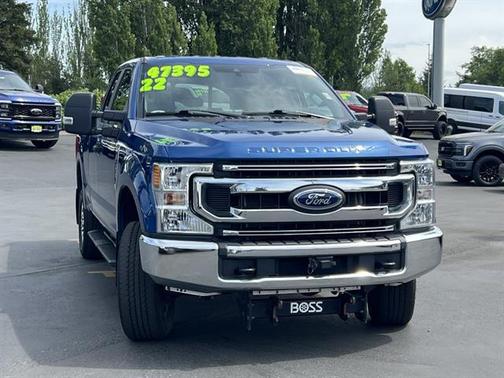 ATLAS BLUE 2022 Ford F-350 XL