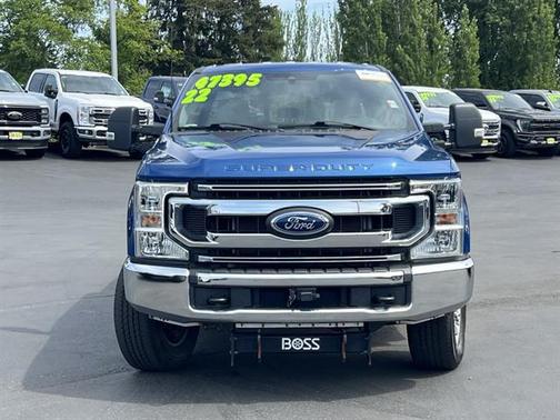 ATLAS BLUE 2022 Ford F-350 XL