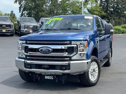 ATLAS BLUE 2022 Ford F-350 XL