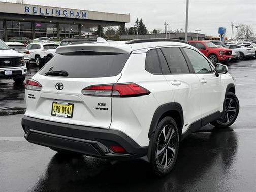 2024 Toyota Corolla Hybrid SE