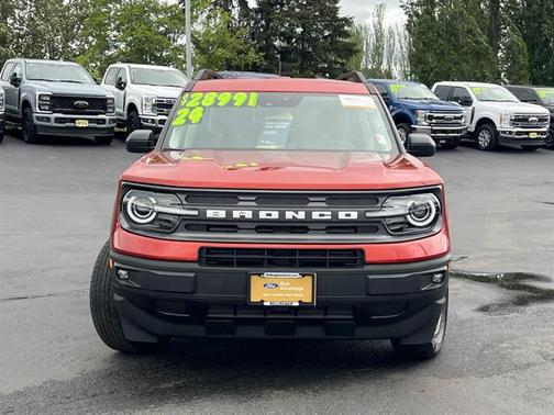 HOT PEPPER RED METALLIC TC 2024 Ford Bronco Sport BIG BEND