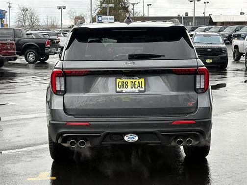 CARBONIZED GRAY 2026 Ford Explorer ST