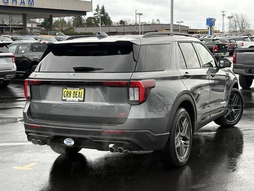 CARBONIZED GRAY 2026 Ford Explorer ST