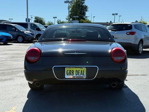 2002 Ford Thunderbird Base
