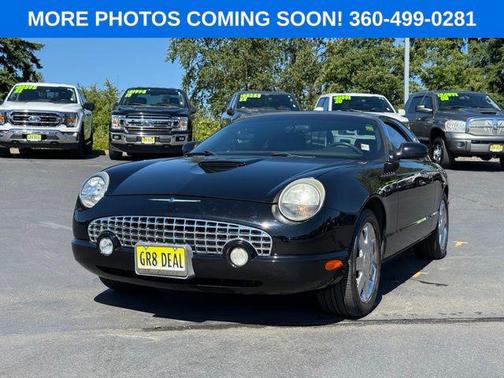 2002 Ford Thunderbird Base