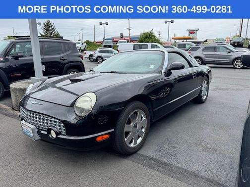 2002 Ford Thunderbird Base