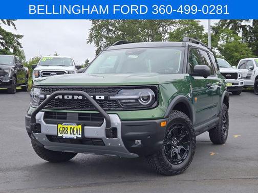 2025 Ford Bronco Sport Badlands