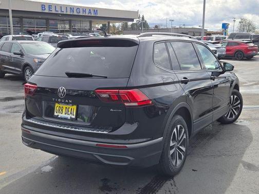 2022 Volkswagen Tiguan 2.0T S 4MOTION