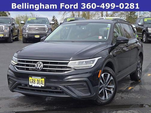 2022 Volkswagen Tiguan 2.0T S 4MOTION