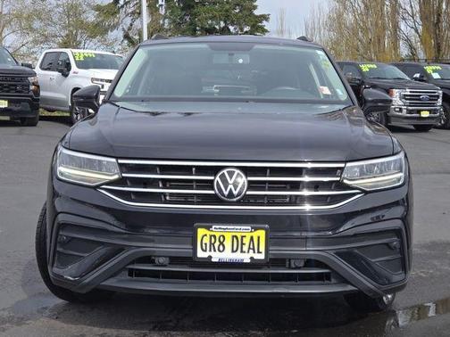 2022 Volkswagen Tiguan 2.0T S 4MOTION