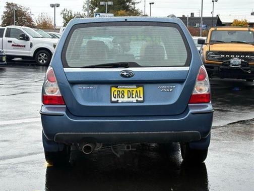 2007 Subaru Forester 2.5 X