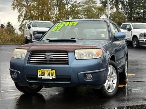 2007 Subaru Forester 2.5 X