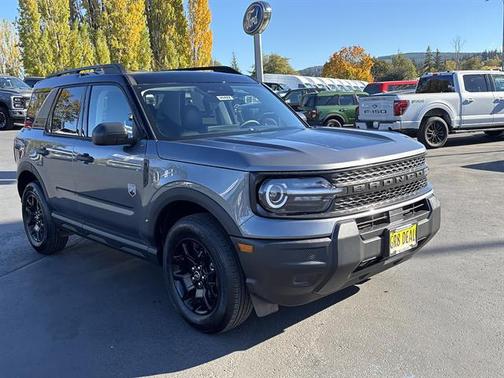 Carbonized Gray 2026 Ford Bronco Sport Big Bend