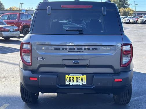 Carbonized Gray 2026 Ford Bronco Sport Big Bend