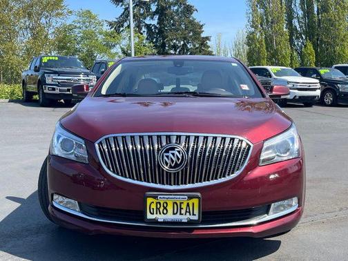 2014 Buick LaCrosse Leather
