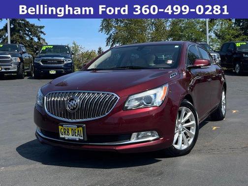 2014 Buick LaCrosse Leather