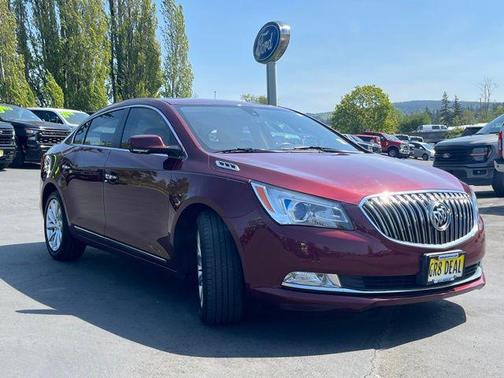 2014 Buick LaCrosse Leather