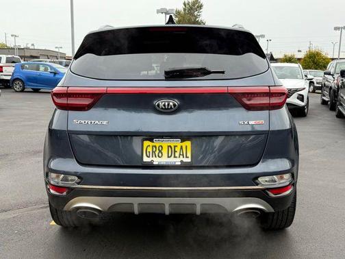 2021 Kia Sportage SX Turbo