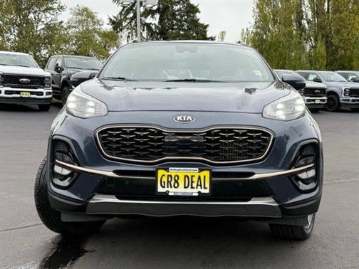 2021 Kia Sportage SX Turbo