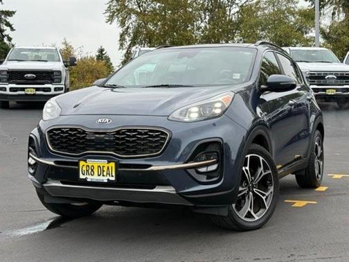 2021 Kia Sportage SX Turbo