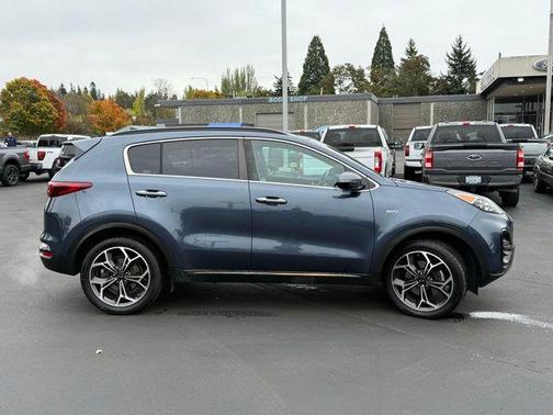 2021 Kia Sportage SX Turbo
