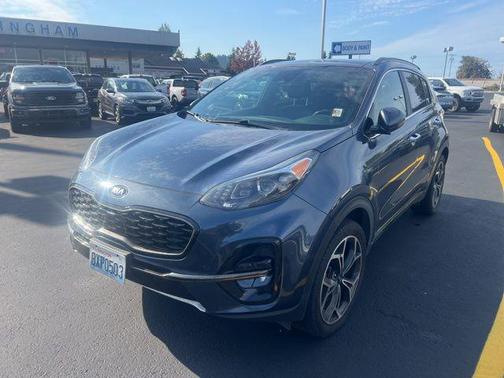2021 Kia Sportage SX Turbo