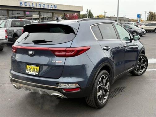 2021 Kia Sportage SX Turbo