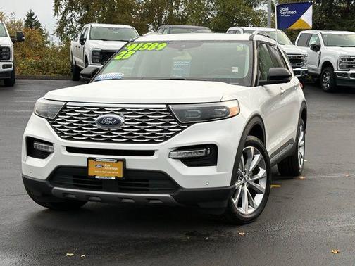 2023 Ford Explorer Platinum