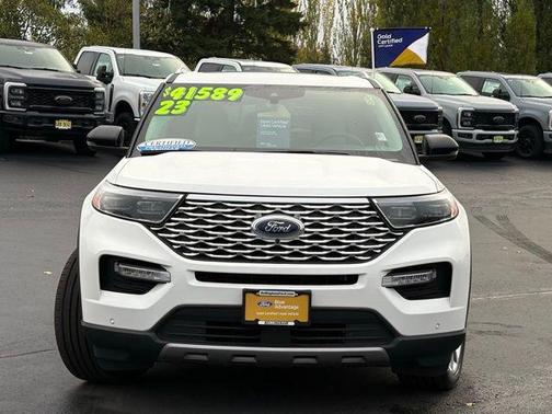 2023 Ford Explorer Platinum
