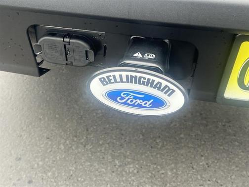 Space White 2026 Ford Maverick Lariat